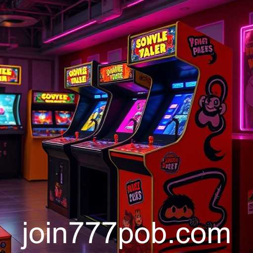 Exploring Arcade Classics on 777pob: A Nostalgic Gaming Experience