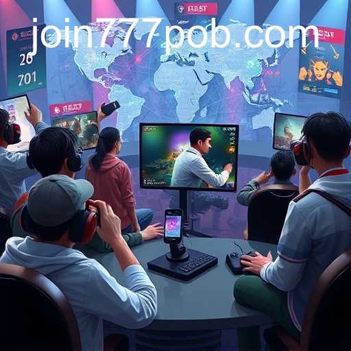 The Rise of 777pob in Online Gaming
